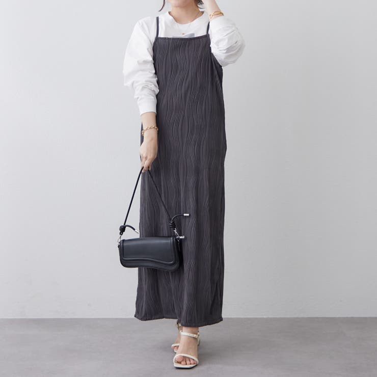 【nane】キャミジャンスカ | RMAF　NICE CLAUP / OLIVE des OLIVE | 詳細画像5 