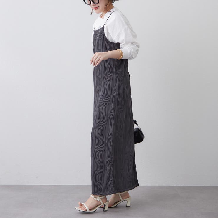 【nane】キャミジャンスカ | RMAF　NICE CLAUP / OLIVE des OLIVE | 詳細画像6 