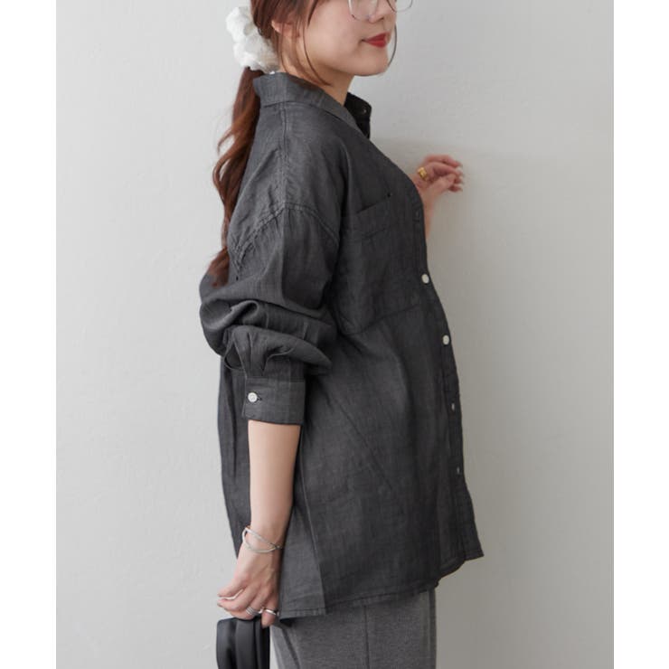 【Web限定】シアーデニムシャツ | RMAF　NICE CLAUP / OLIVE des OLIVE | 詳細画像19 