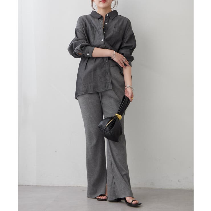【Web限定】シアーデニムシャツ | RMAF　NICE CLAUP / OLIVE des OLIVE | 詳細画像21 
