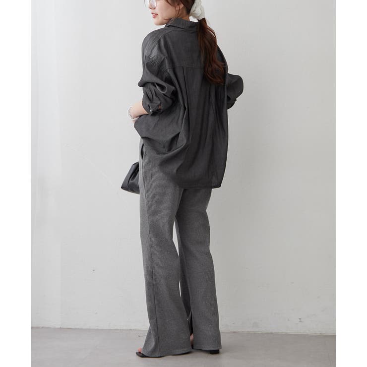【Web限定】シアーデニムシャツ | RMAF　NICE CLAUP / OLIVE des OLIVE | 詳細画像23 