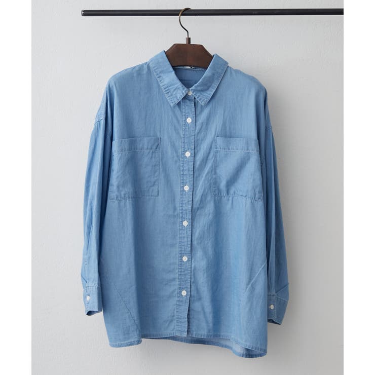 【Web限定】シアーデニムシャツ | RMAF　NICE CLAUP / OLIVE des OLIVE | 詳細画像25 