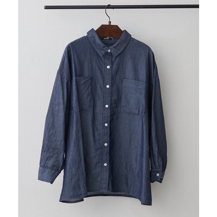 【Web限定】シアーデニムシャツ | RMAF　NICE CLAUP / OLIVE des OLIVE | 詳細画像26 