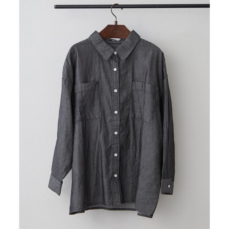 【Web限定】シアーデニムシャツ | RMAF　NICE CLAUP / OLIVE des OLIVE | 詳細画像27 