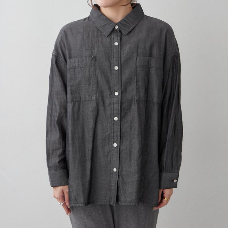 【Web限定】シアーデニムシャツ | RMAF　NICE CLAUP / OLIVE des OLIVE | 詳細画像28 