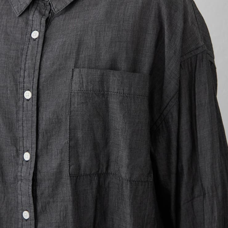 【Web限定】シアーデニムシャツ | RMAF　NICE CLAUP / OLIVE des OLIVE | 詳細画像32 