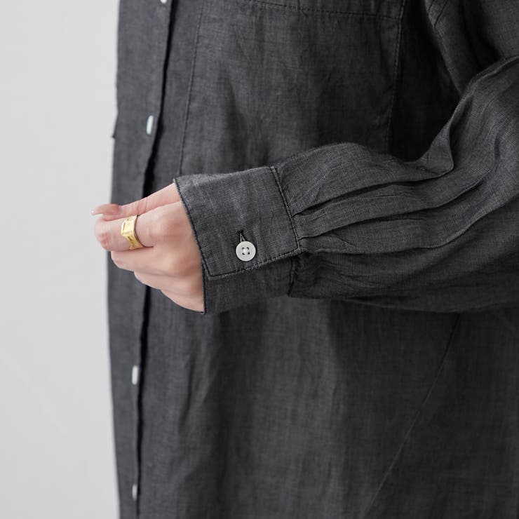 【Web限定】シアーデニムシャツ | RMAF　NICE CLAUP / OLIVE des OLIVE | 詳細画像33 