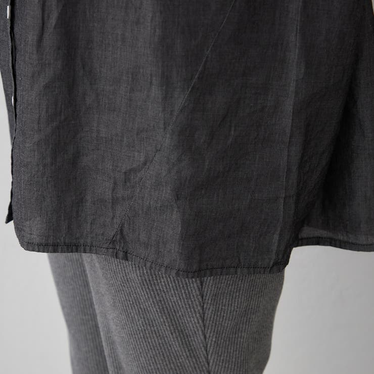 【Web限定】シアーデニムシャツ | RMAF　NICE CLAUP / OLIVE des OLIVE | 詳細画像34 