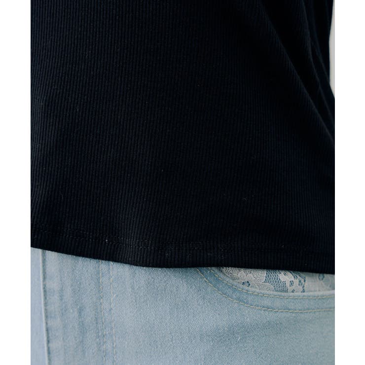 配色ブラトップ | NICE CLAUP / OLIVE des OLIVE　OUTLET | 詳細画像6 