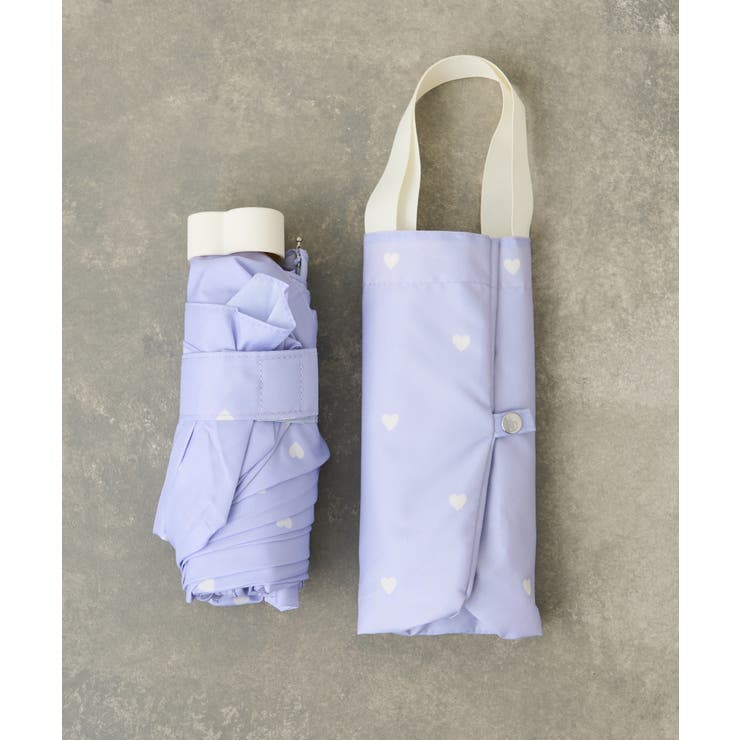 【晴雨兼用】ハートトートバッグ付き 折り畳み傘 | RMAF　NICE CLAUP / OLIVE des OLIVE | 詳細画像2 