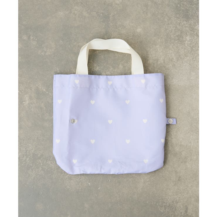 【晴雨兼用】ハートトートバッグ付き 折り畳み傘 | RMAF　NICE CLAUP / OLIVE des OLIVE | 詳細画像4 