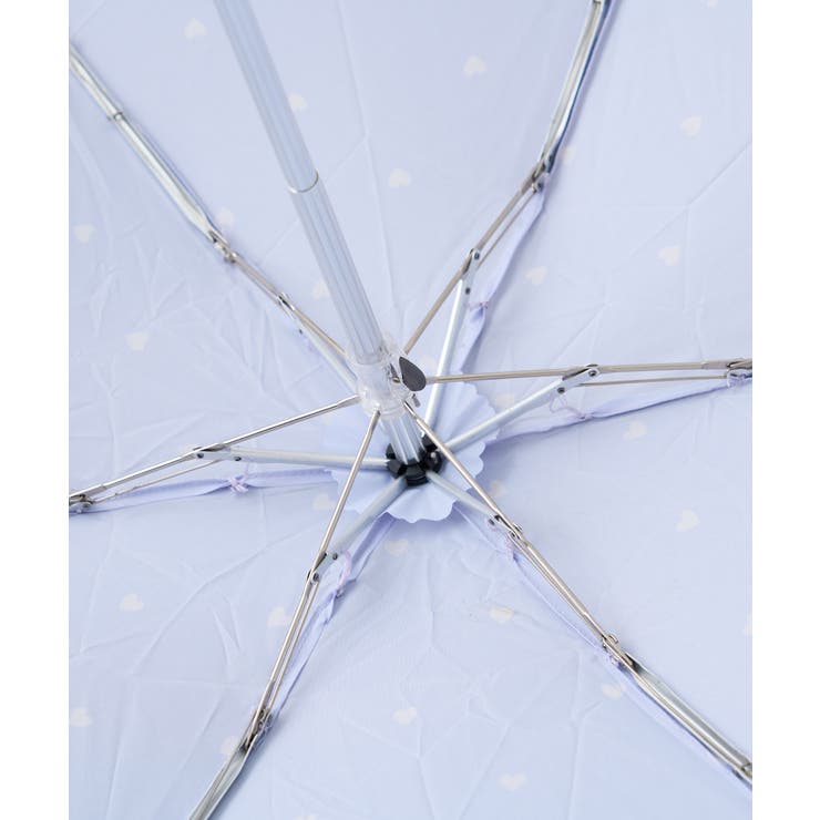 【晴雨兼用】ハートトートバッグ付き 折り畳み傘 | RMAF　NICE CLAUP / OLIVE des OLIVE | 詳細画像5 