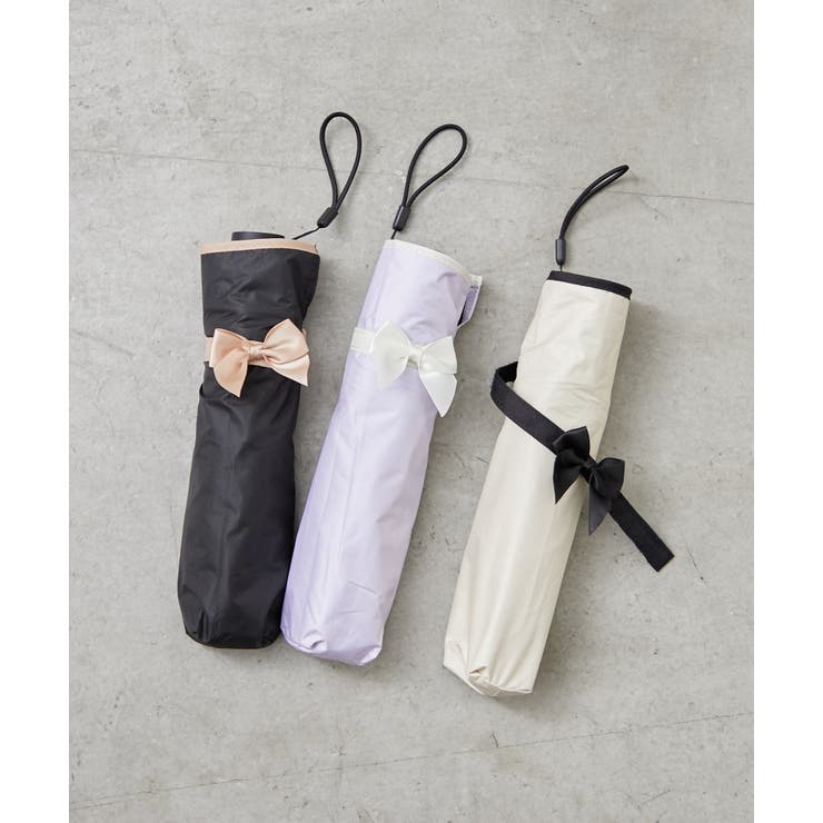 スーパーライトリボン 折り畳み傘 | RMAF　NICE CLAUP / OLIVE des OLIVE | 詳細画像1 