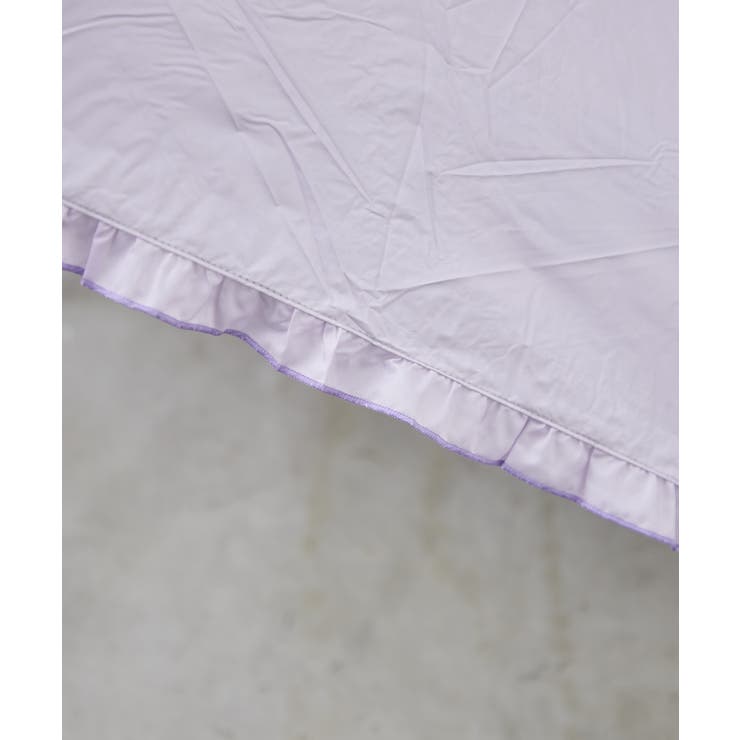 【晴雨兼用】フリル 折り畳み傘 | RMAF　NICE CLAUP / OLIVE des OLIVE | 詳細画像7 