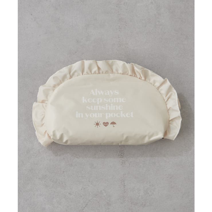 【晴雨兼用】フリル 折り畳み傘 | RMAF　NICE CLAUP / OLIVE des OLIVE | 詳細画像10 