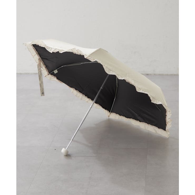 【晴雨兼用】フリル 折り畳み傘 | RMAF　NICE CLAUP / OLIVE des OLIVE | 詳細画像11 