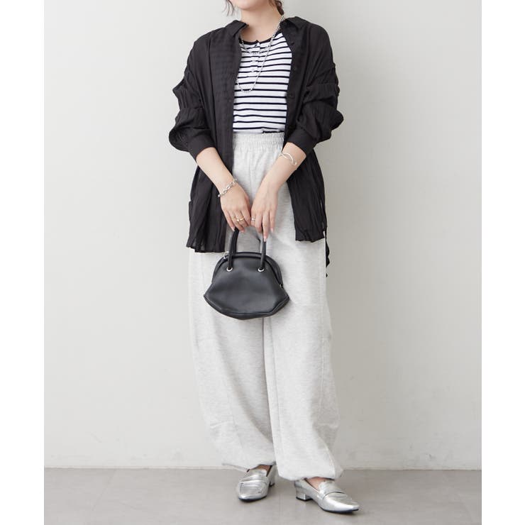 【NAO】クインクル加工シャツ | RMAF　NICE CLAUP / OLIVE des OLIVE | 詳細画像14 