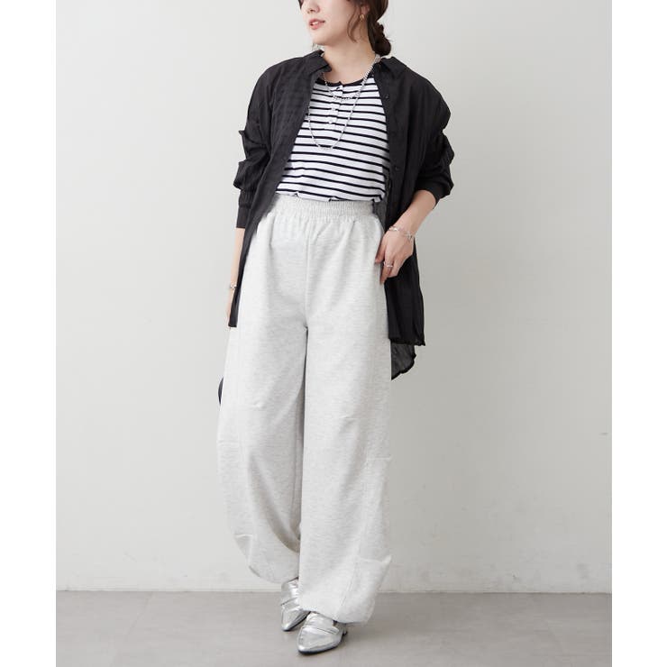 【NAO】クインクル加工シャツ | RMAF　NICE CLAUP / OLIVE des OLIVE | 詳細画像16 