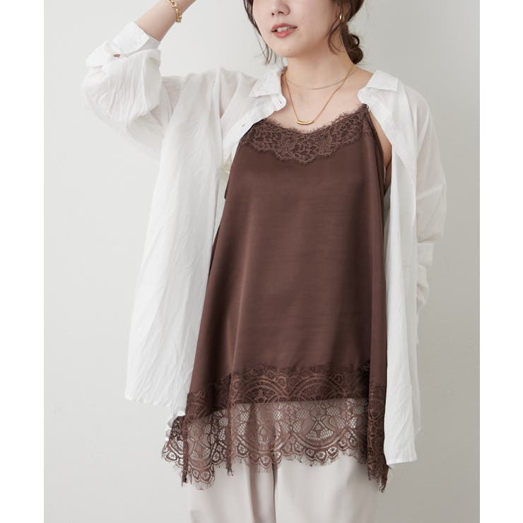 オフ | 【NAO】クインクル加工シャツ | RMAF　NICE CLAUP / OLIVE des OLIVE
