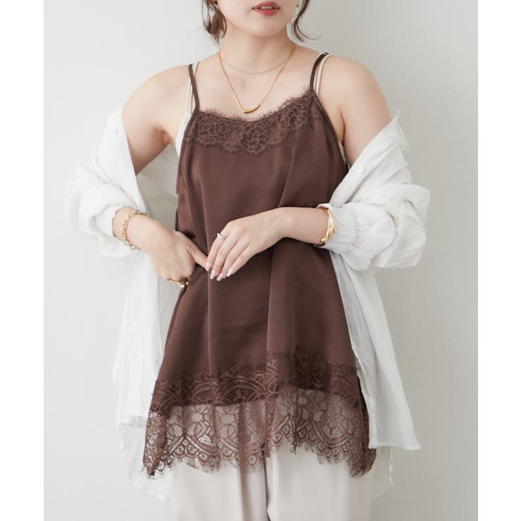 【NAO】クインクル加工シャツ | RMAF　NICE CLAUP / OLIVE des OLIVE | 詳細画像19 