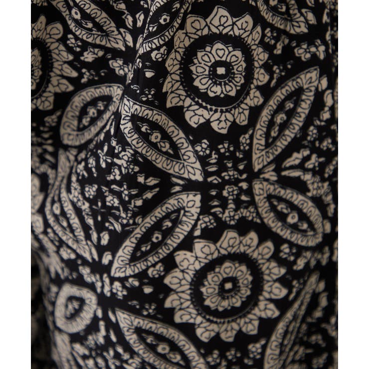 【NAO】アソート柄イージーパンツ | RMAF　NICE CLAUP / OLIVE des OLIVE | 詳細画像39 