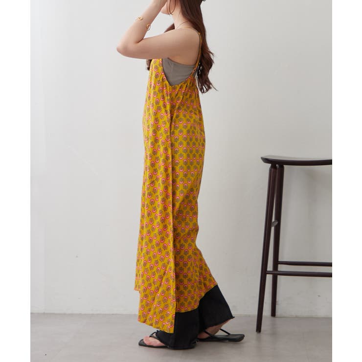 【NAO】アソート柄キャミワンピース | RMAF　NICE CLAUP / OLIVE des OLIVE | 詳細画像13 