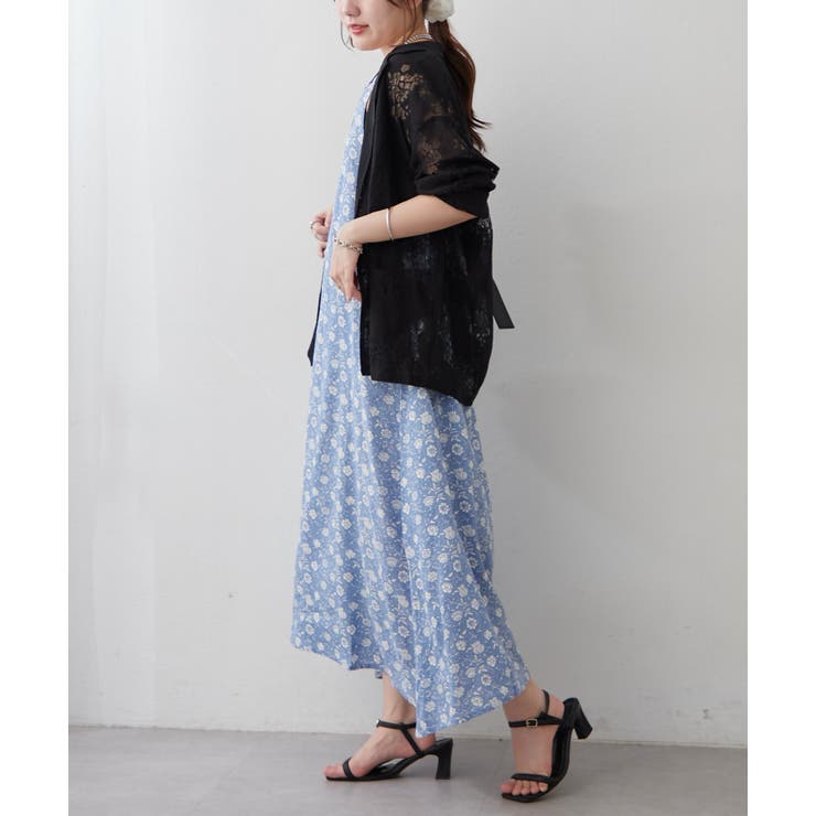 【NAO】アソート柄キャミワンピース | RMAF　NICE CLAUP / OLIVE des OLIVE | 詳細画像19 