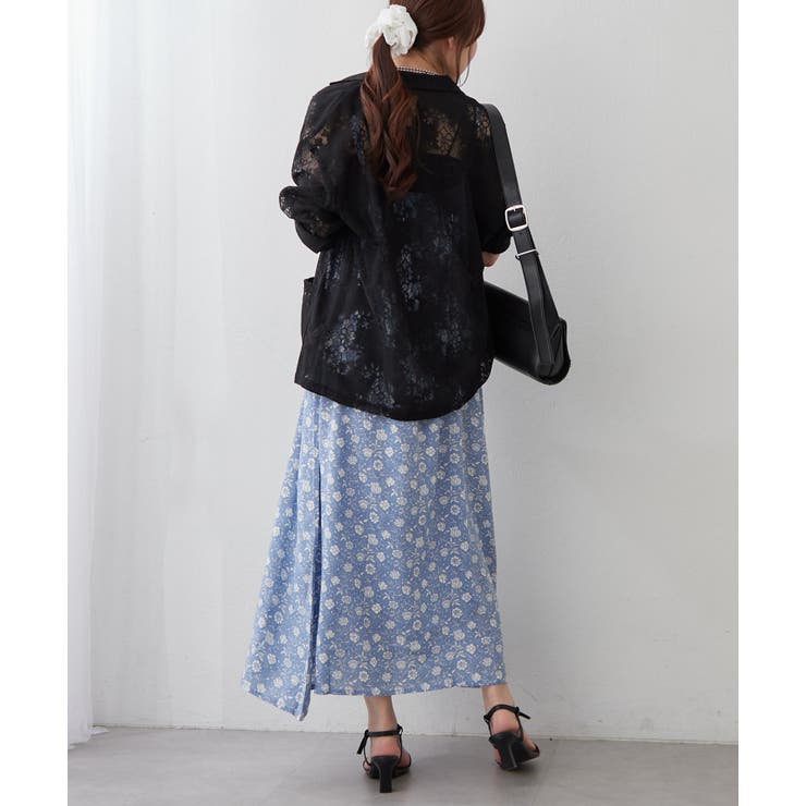 【NAO】アソート柄キャミワンピース | RMAF　NICE CLAUP / OLIVE des OLIVE | 詳細画像20 