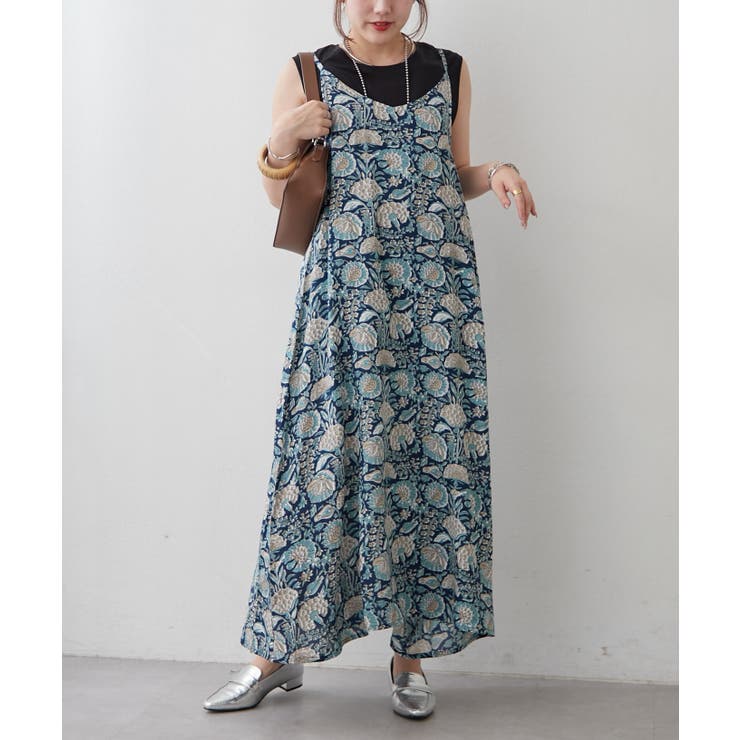 【NAO】アソート柄キャミワンピース | RMAF　NICE CLAUP / OLIVE des OLIVE | 詳細画像22 