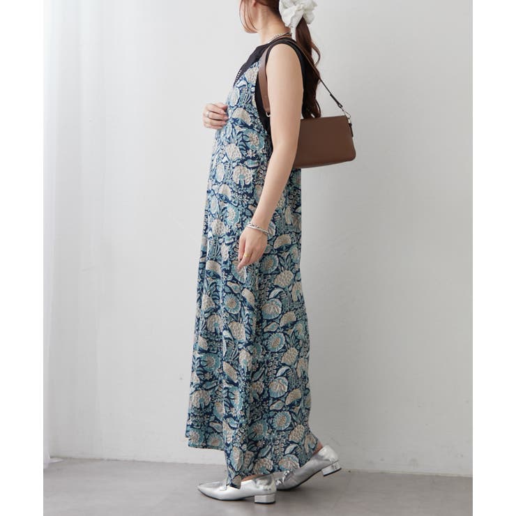 【NAO】アソート柄キャミワンピース | RMAF　NICE CLAUP / OLIVE des OLIVE | 詳細画像23 