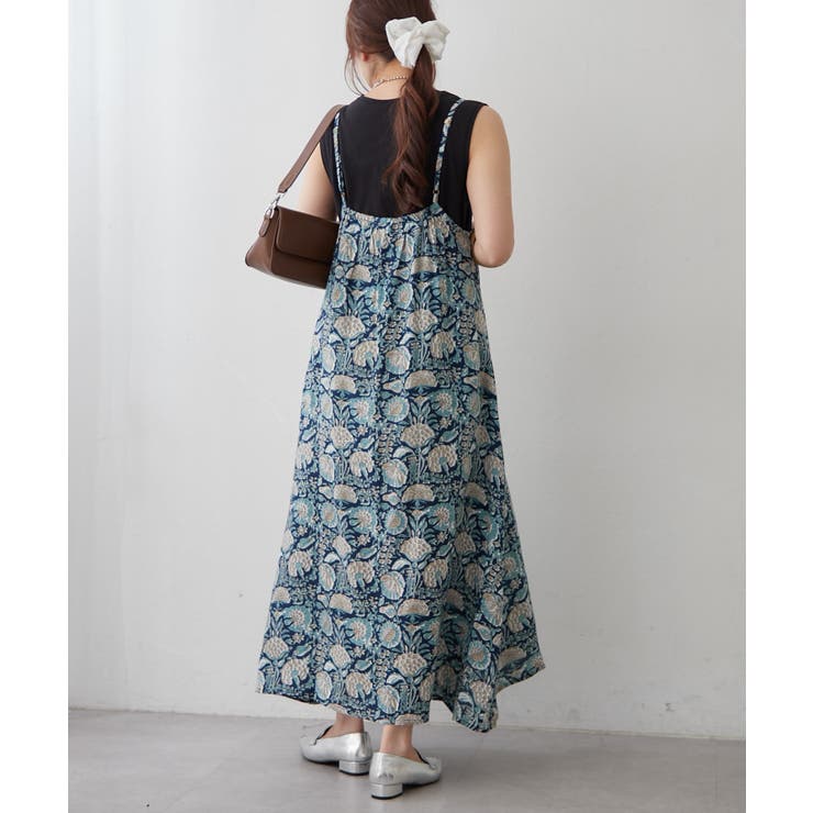 【NAO】アソート柄キャミワンピース | RMAF　NICE CLAUP / OLIVE des OLIVE | 詳細画像24 