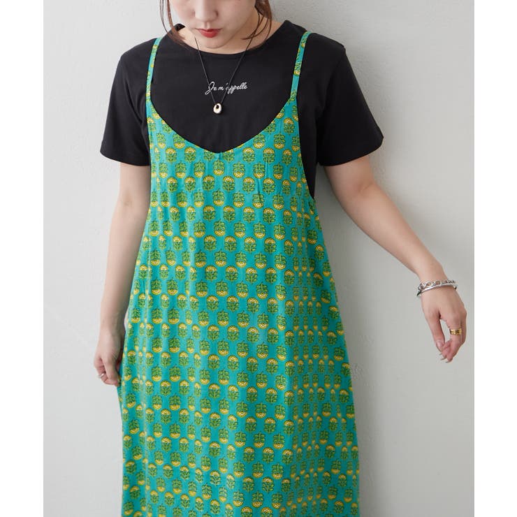 【NAO】アソート柄キャミワンピース | RMAF　NICE CLAUP / OLIVE des OLIVE | 詳細画像26 