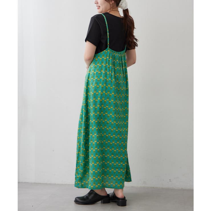 【NAO】アソート柄キャミワンピース | RMAF　NICE CLAUP / OLIVE des OLIVE | 詳細画像30 