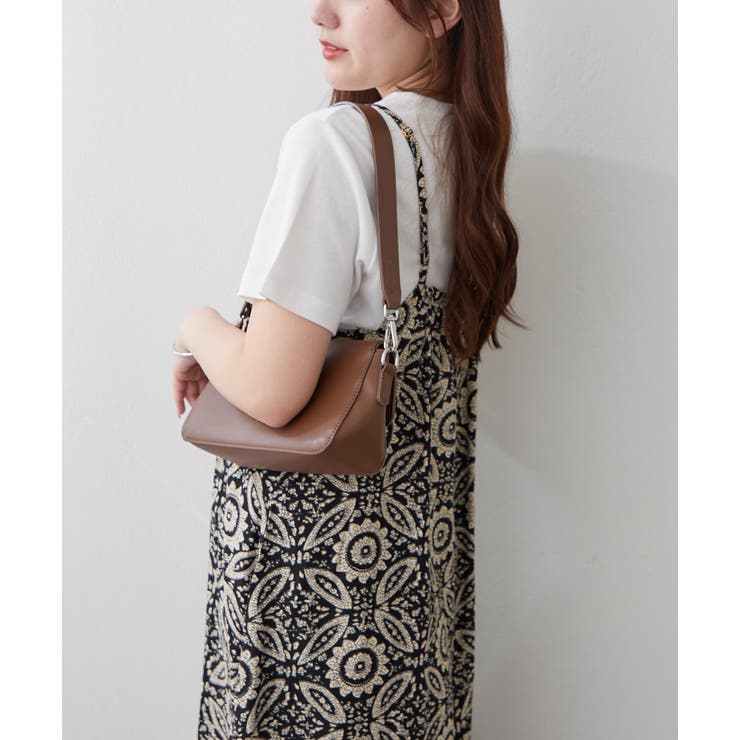 【NAO】アソート柄キャミワンピース | RMAF　NICE CLAUP / OLIVE des OLIVE | 詳細画像4 