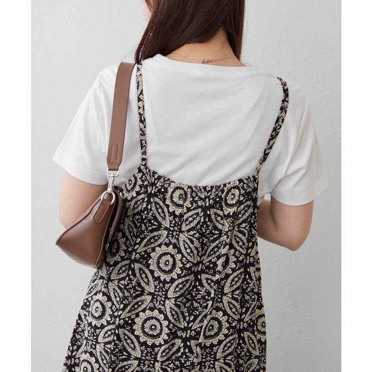 【NAO】アソート柄キャミワンピース | RMAF　NICE CLAUP / OLIVE des OLIVE | 詳細画像5 