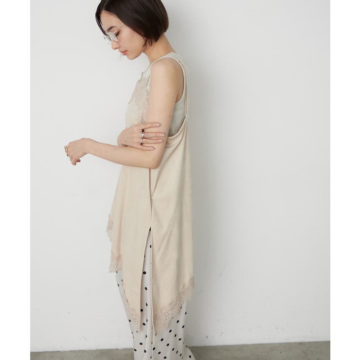 【nane】レースキャミ | RMAF　NICE CLAUP / OLIVE des OLIVE | 詳細画像10 