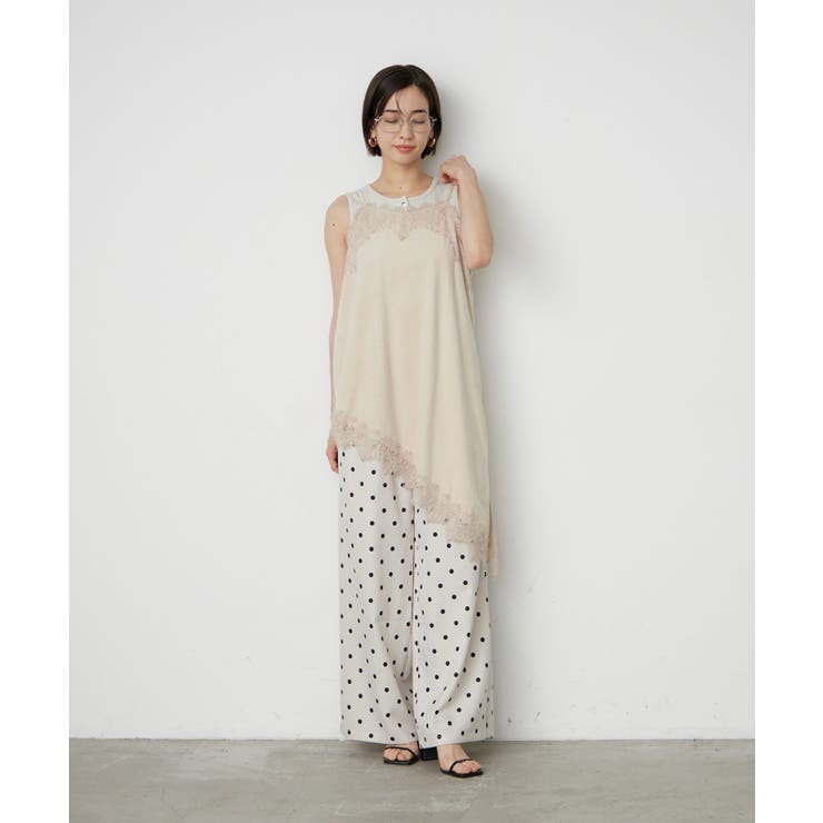 【nane】レースキャミ | RMAF　NICE CLAUP / OLIVE des OLIVE | 詳細画像12 