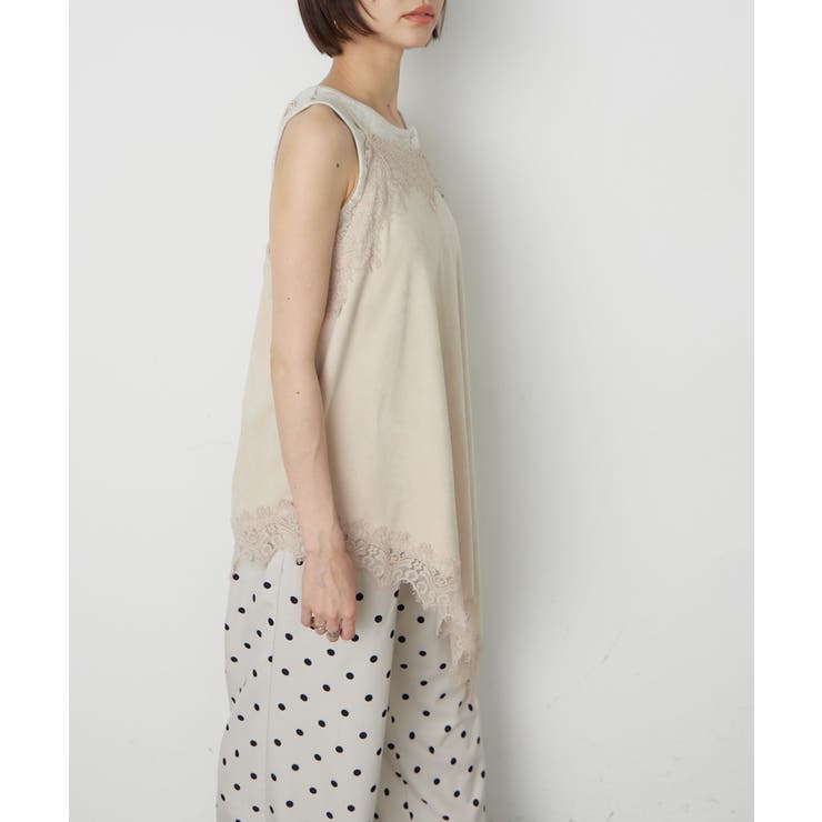 【nane】レースキャミ | RMAF　NICE CLAUP / OLIVE des OLIVE | 詳細画像13 