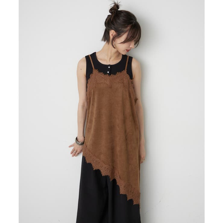 【nane】レースキャミ | RMAF　NICE CLAUP / OLIVE des OLIVE | 詳細画像20 