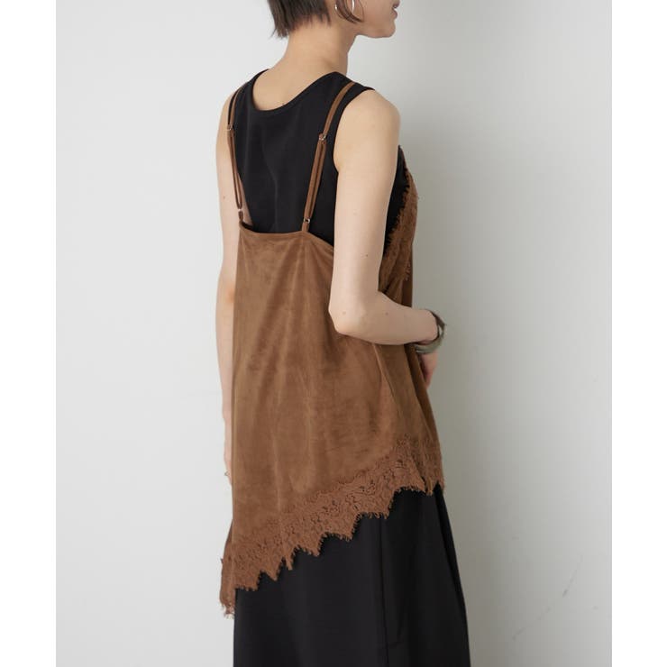 【nane】レースキャミ | RMAF　NICE CLAUP / OLIVE des OLIVE | 詳細画像23 