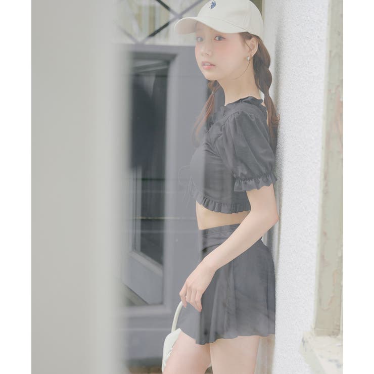 気になる二の腕もカバー♪上下セット水着 | RMAF　NICE CLAUP / OLIVE des OLIVE | 詳細画像9 