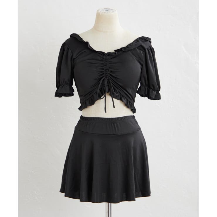 気になる二の腕もカバー♪上下セット水着 | RMAF　NICE CLAUP / OLIVE des OLIVE | 詳細画像1 