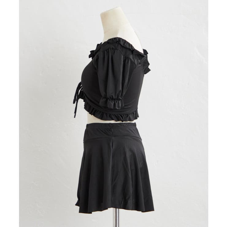 気になる二の腕もカバー♪上下セット水着 | RMAF　NICE CLAUP / OLIVE des OLIVE | 詳細画像2 