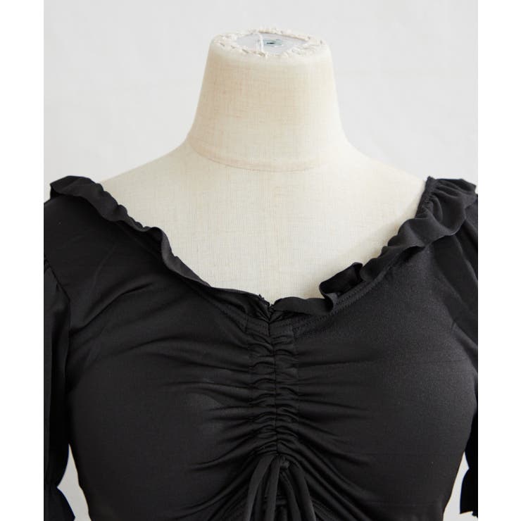 気になる二の腕もカバー♪上下セット水着 | RMAF　NICE CLAUP / OLIVE des OLIVE | 詳細画像4 