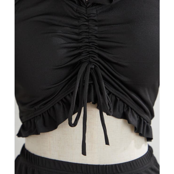 気になる二の腕もカバー♪上下セット水着 | RMAF　NICE CLAUP / OLIVE des OLIVE | 詳細画像5 