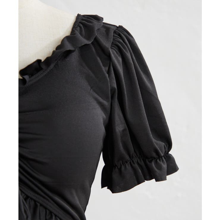 気になる二の腕もカバー♪上下セット水着 | RMAF　NICE CLAUP / OLIVE des OLIVE | 詳細画像6 