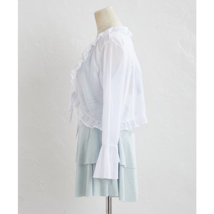 【フリルボレロセット】ワンピース水着 | RMAF　NICE CLAUP / OLIVE des OLIVE | 詳細画像3 