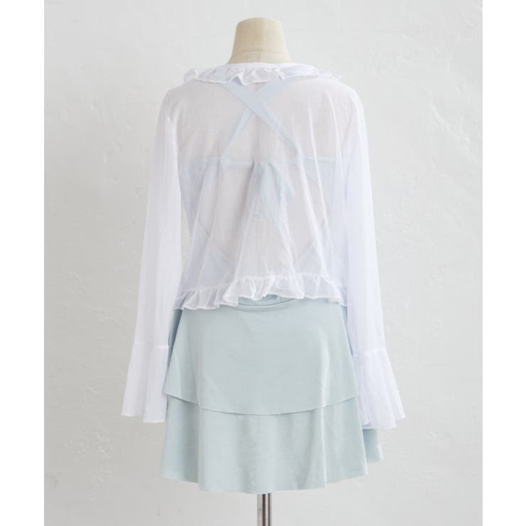 【フリルボレロセット】ワンピース水着 | RMAF　NICE CLAUP / OLIVE des OLIVE | 詳細画像4 