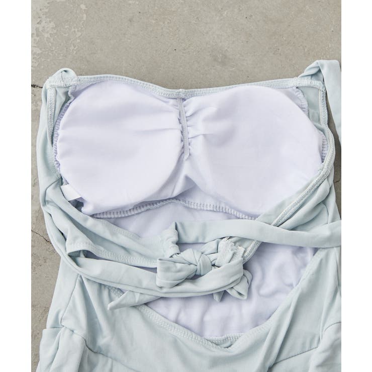 【フリルボレロセット】ワンピース水着 | RMAF　NICE CLAUP / OLIVE des OLIVE | 詳細画像5 