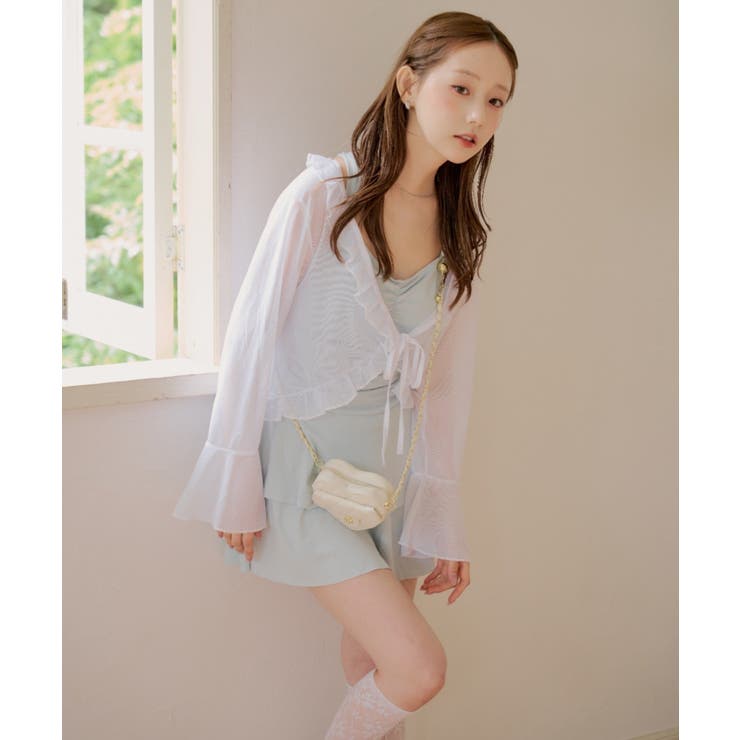 【フリルボレロセット】ワンピース水着 | RMAF　NICE CLAUP / OLIVE des OLIVE | 詳細画像11 